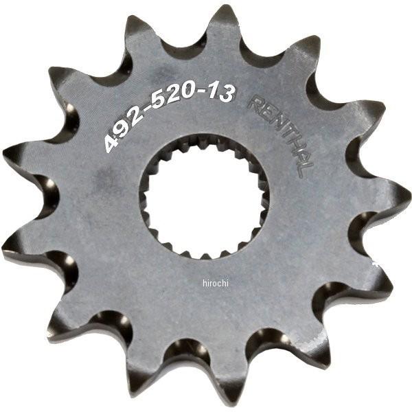 【USA在庫あり】 1212-0991 レンサル RENTHAL フロント スプロケット 13T/5...