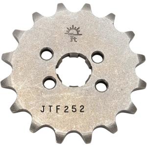 【USA在庫あり】 1212-1294 JT スプロケット JT Sprockets フロント スプロケット 17T/420 69年-86年 Z50、XL75 スチール HD店｜hirochi2