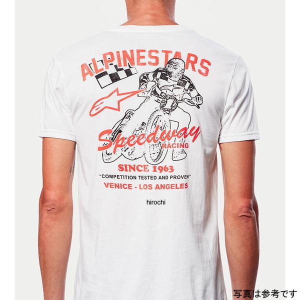 【メーカー在庫あり】 1213-72600-20-S アルパインスターズ Tシャツ スピードウェイ ...