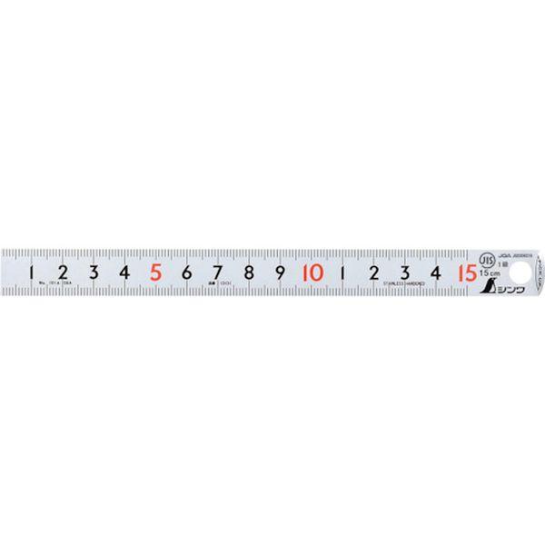【メーカー在庫あり】 13131 シンワ測定(株) シンワ ピックアップスケール 15cm HD店