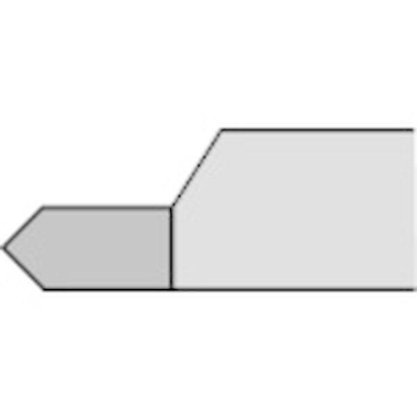 【メーカー在庫あり】 13-4 134  (株)三和製作所 三和 切削工具 超硬バイト 13形 25...