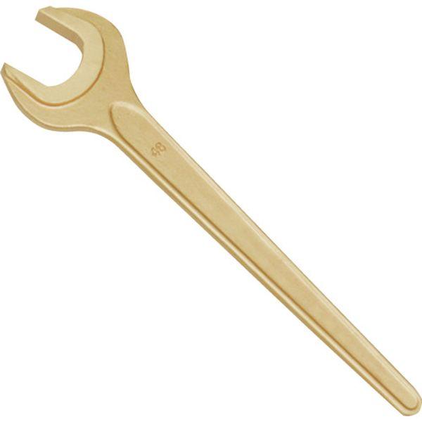 【メーカー在庫あり】 140-17A 14017A  SAFETY TAURUS 防爆片口スパナ 二...