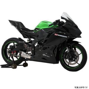 150-238-A28G0 ヨシムラ フルエキゾーストマフラー HEPTA FORCE TSS レーシングチタンサイクロン 20年以降 ニンジャ ZX-25R TT HD店｜hirochi2