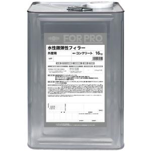 【メーカー在庫あり】 4976124749322 FORPRO水性微弾性フィラー 16kg 白 411F101 HD店｜hirochi2