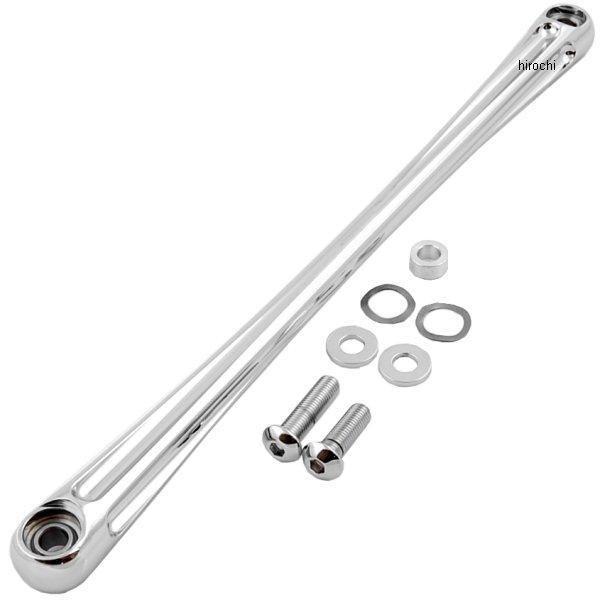 19-930 アレンネス Arlen Ness シフトリンケージ ディープカット ラウンド クローム...