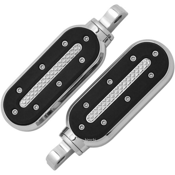 【USA在庫あり】 1620-1676 クリアキン Kuryakyn フットペグ ヘビーインダストリ...