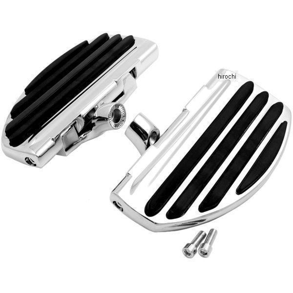 1621-0088 クリアキン Kuryakyn ISO ドライバーフットボード オス型フットペグタ...