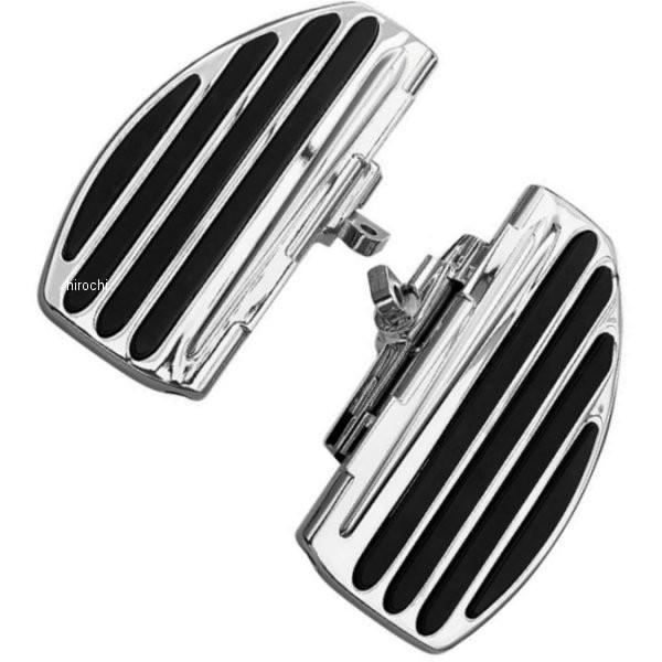 1621-0144 クリアキン Kuryakyn ISO パッセンジャーフットボード オス型フットペ...