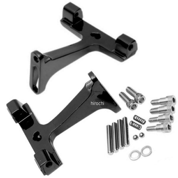 【USA在庫あり】 1621-0393 DRAG パッセンジャーフットボード マウントプラケット 黒...