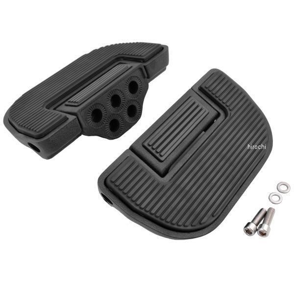 1621-0558 クリアキン Kuryakyn プレミアム フットボード 黒 HD店