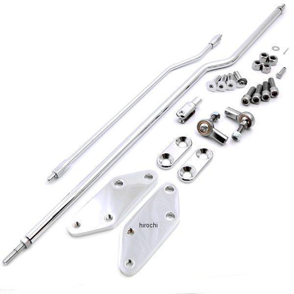 1622-0446 クリアキン Kuryakyn フォワードコントロール 3インチ移動 03年-08...