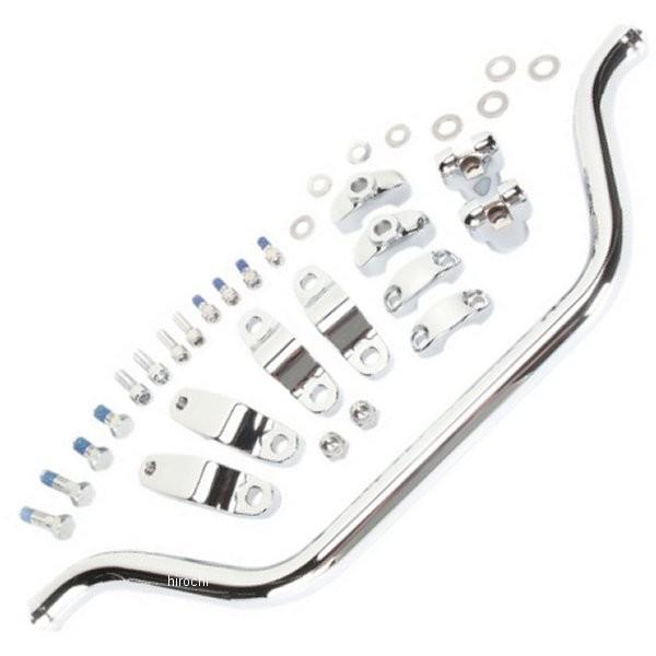 1624-0266 クリアキン Kuryakyn アジャスタブル フレーム装着用ハイウェイペグキット...