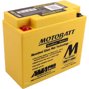 1725 MBT12B4 モトバット MOTOBATT MFバッテリー 12V GT12B-4、ＹＴ12B-BS、GT12B-4、FT12B-4互換 HD店｜hirochi2