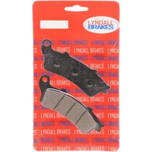 【USA在庫あり】 1720-0142 リンダル Lyndall Racing Brakes ブレーキパッド フロント 08年-14年 Vision (Z-PLUS) HD店｜hirochi2