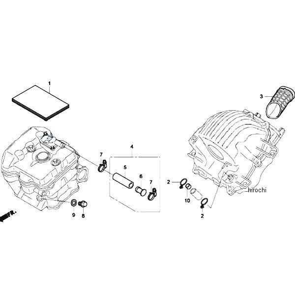 【即納】 17240-KYJ-900 ホンダレーシング HRC ダクト,インレット HD店