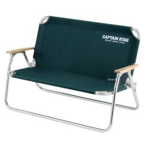 キャプテンスタッグ CSブラックラベル アルミ背付ベンチ UC-1660