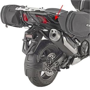 17763 ジビ GIVI TE2133 サイドバッグホルダー 17年- T-MAX 530 HD店