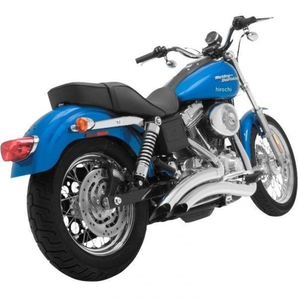 【USA在庫あり】 1800-0083 バンス＆ハインズ フルエキゾースト ビッグラディウス 91年...