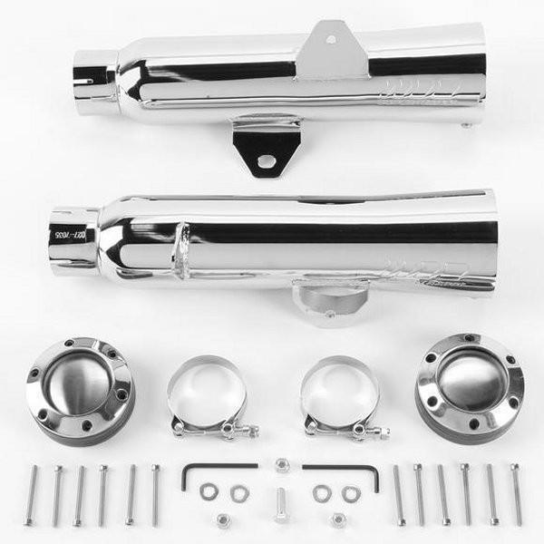 1800-0571 スーパートラップ SUPERTRAPP スリップオンマフラー ファットショット ...