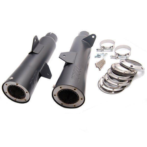 1800-0572 スーパートラップ SUPERTRAPP スリップオンマフラー ファットショット ...