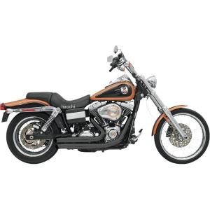 【USA在庫あり】 1800-1167 バッサニ Bassani フルエキゾースト ファイアースイープ 06年-17年 ダイナ 黒 HD店｜hirochi2