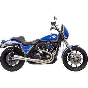 【USA在庫あり】 1800-2069 バッサニ Bassani フルエキゾースト ロード レイジIII FXR HD店｜hirochi2