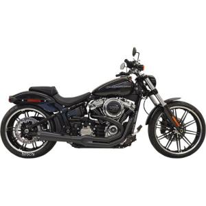 【USA在庫あり】 1800-2239 バッサニ Bassani フルエキゾースト ロードレイジII FXBR 黒 HD店｜hirochi2