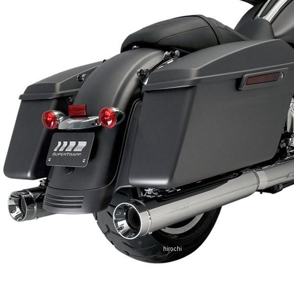 1801-1071 カーカー KERKER 4インチ スリップオンマフラー Stout 17年以降 ...