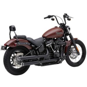 コブラ COBRA ミルウォーキーエイト ソフテイル スリップオンマフラー