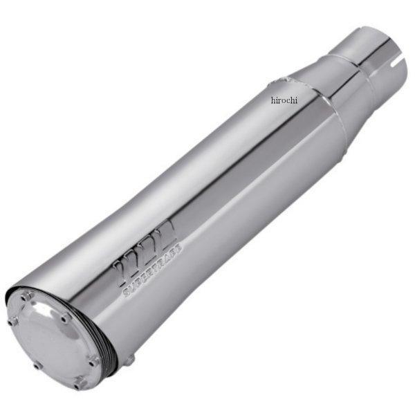 1802-0032 スーパートラップ SUPERTRAPP 2インチ スリップオンマフラー 4インチ...