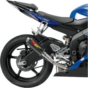 【USA在庫あり】 1811-1955 ホットボディーズ HOT BODIES スリップオンマフラー MGP コニカル 06年-19年 YZF-R6 カーボン/ステンレス HD店｜hirochi2