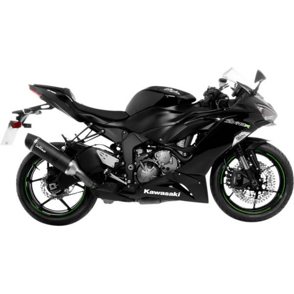 【USA在庫あり】 1811-3867 LEOVINCE LV One EVO スリップオンマフラー...