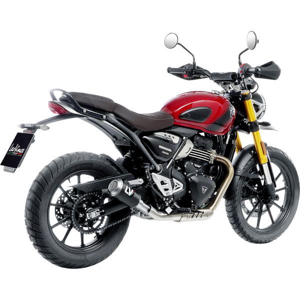 【USA在庫あり】 1811-4704 LEOVINCE マフラー LV-10 ONE トライアンフ...