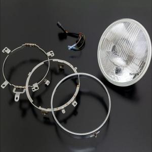 Harley-Davidsonバイクライティングブーツ10-1/2 28.5cm KFL-141Y 小糸製作所 補修用 角型 白熱フォグランプ 幅155mm イエロー
