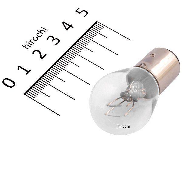 【メーカー在庫あり】 1P3407 M&amp;H マツシマ テールライトバルブ 12V 21/5W HD店