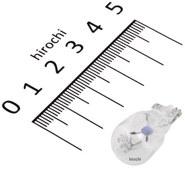 【即納】 1PWB18A M&amp;H マツシマ ノーマルバルブ 12V10W ウインカー球 (クリアー)...