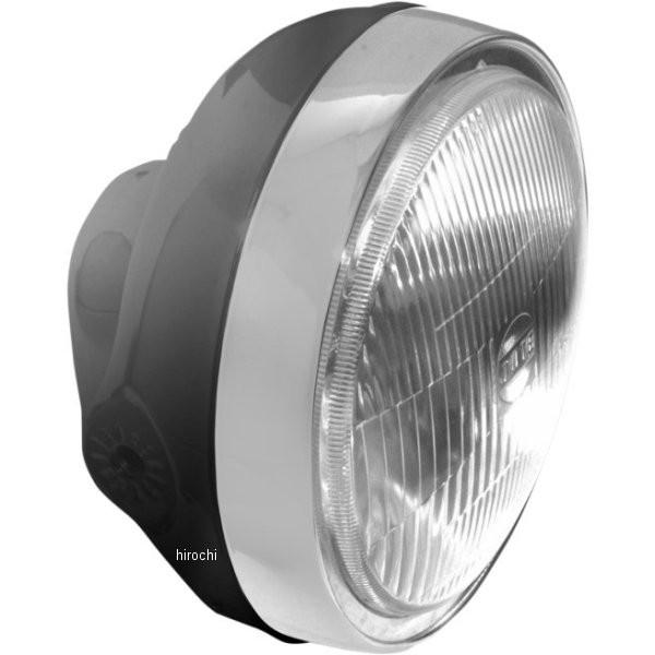 【USA在庫あり】 2001-0819 エムゴ EMGO ヘッドライト 7インチ H4 60/55W...