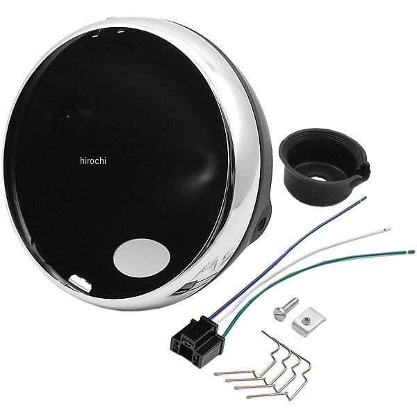 【USA在庫あり】 2001-0824 エムゴ EMGO ヘッドライト 7インチ ハウジングのみ ル...