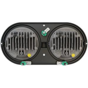 超新作当季大流行の Usa在庫あり 01 17 Jwスピーカー J W Speake Led ヘッドライト 5 75インチ アダプティブ2 H4 Fltr 黒 Hd店 上品特価 の