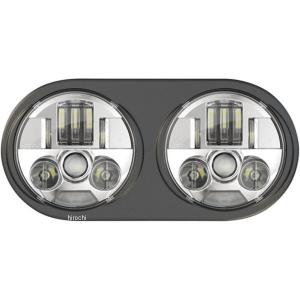 【USA在庫あり】 2001-1835 カスタムダイナミクス LED ヘッドライト ProBEAM FLTR クローム HD店｜hirochi2