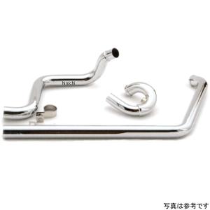 20050198 モーターステージ 2IN2独立ヘッドパイプ 00年-06年 ソフテイル クローム HD店
