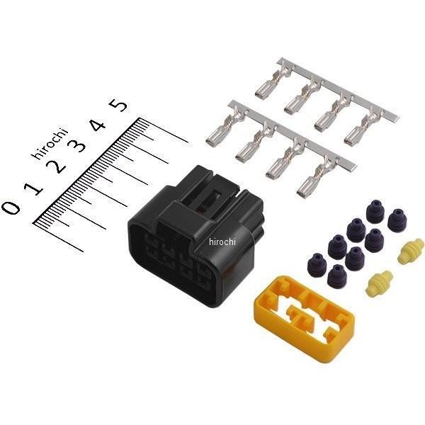 【メーカー在庫あり】 200801 ポッシュ POSH 車体ハーネス側CDI用カプラーキット モンキ...