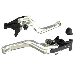 200EL63RSISWSI エルエスエル LSL ERGレバー RnineT、F750GS シルバー/黒/シルバー JP店の商品画像