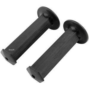 【メーカー在庫あり】 201-193 キジマ 六角グリップ 非貫通タイプ L130mm D34mm 黒 HD店