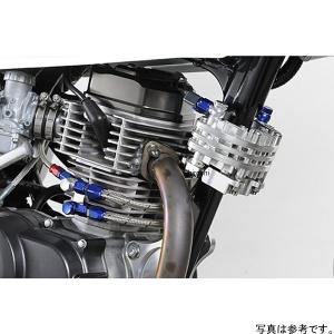 キタコ│スーパーオイルクーラーキット│XR50 モタード｜XR100