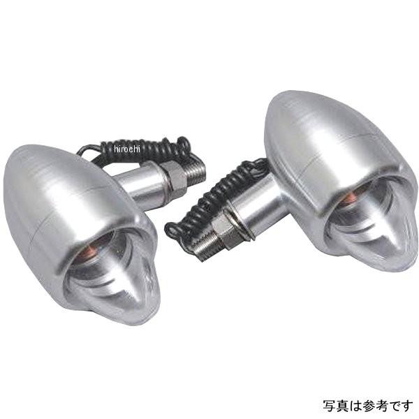 201572-SA ポッシュ POSH ネオチョッパーウインカー M8 アルミ スモーク HD店