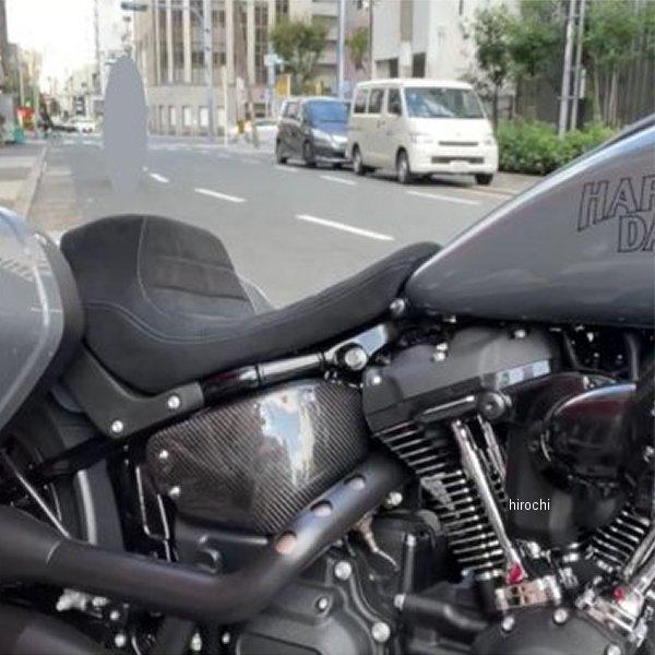 2018421 モーターステージ ドライカーボン サイドカバーセット 22年 ハーレー ソフテイル ...