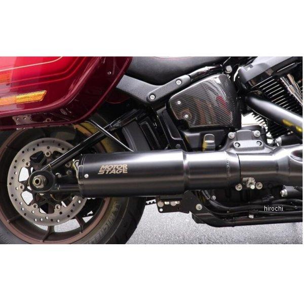 2018931W モーターステージ スリップオンマフラー Wベビーバズーカ　M8、FXBRS、FLF...