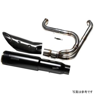 モーターステージ　ベビーバズーカ　クローム仕様 M8 ソフテイル向け マフラー Wベビーバズーカ クロームのご紹介