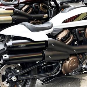 ハーレー スポーツスターS 4インチ グランドナショナル スリップオン